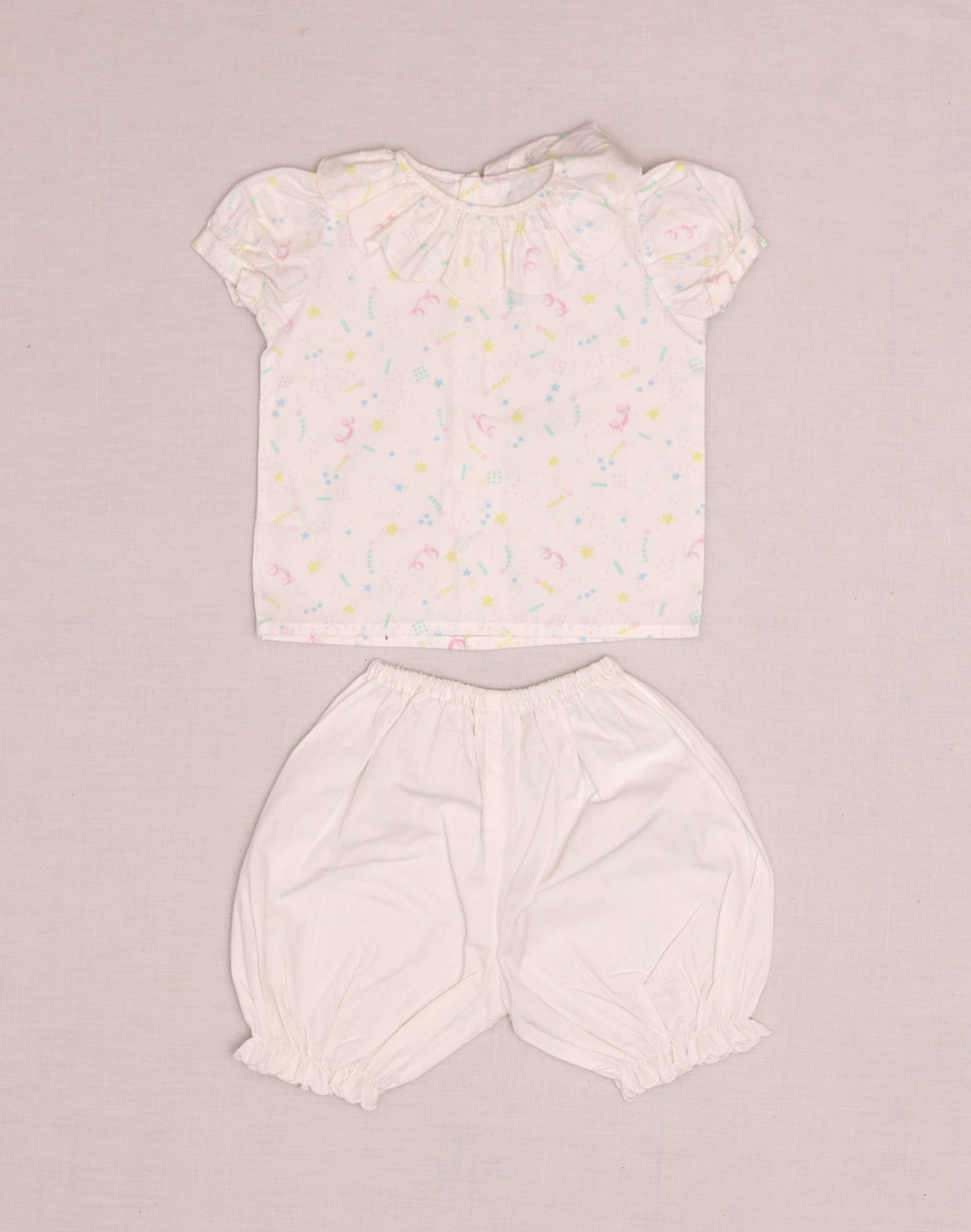 Cotillons Blouse & Bloomer Set