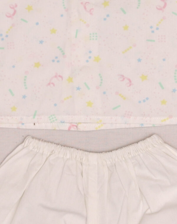 Cotillons Blouse & Bloomer Set