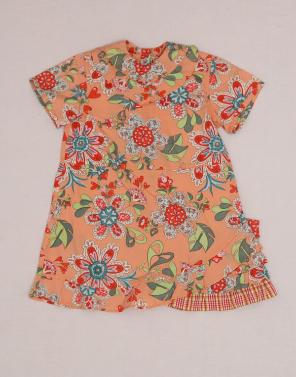Robe fleurie Oilily 6 ans
