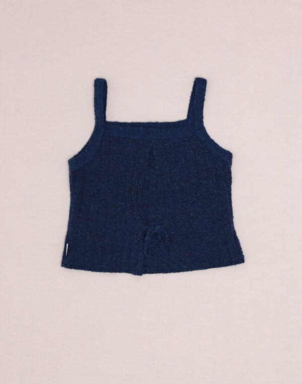 Navy Terry T-Shirt for 6-Year-Olds