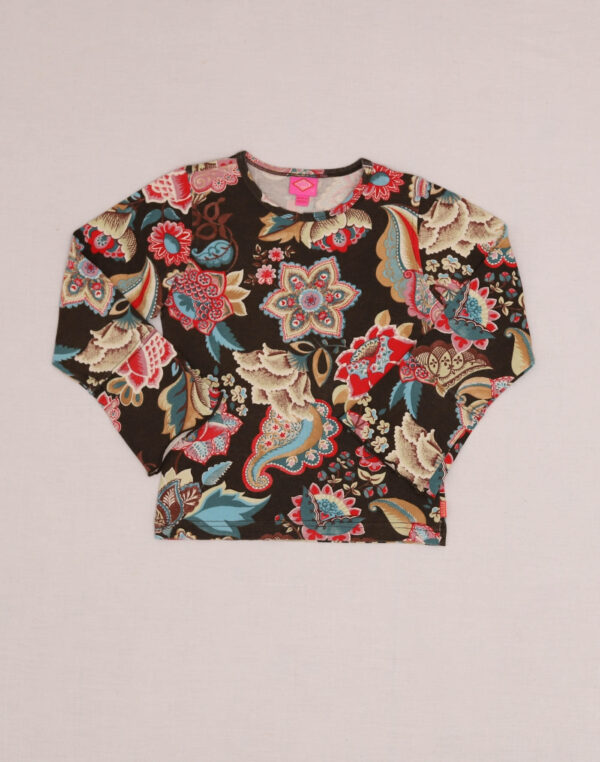 Oilily Floral T-Shirt, Size 6