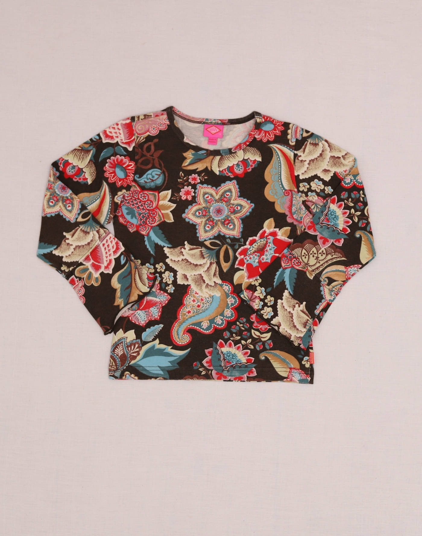 Oilily Floral T-Shirt, Size 6