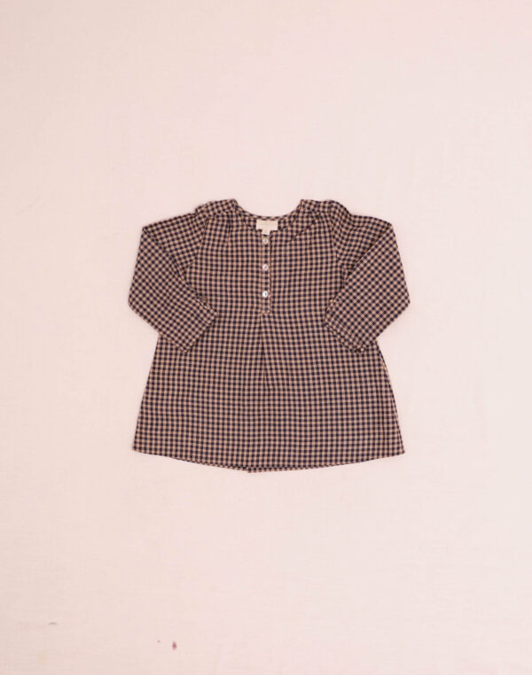 Blouse vichy Baghère