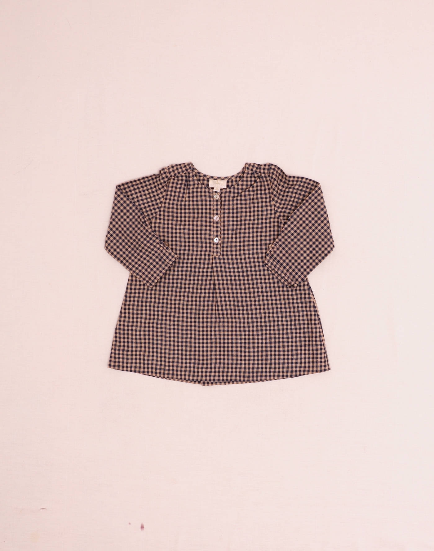 Blouse vichy Baghère