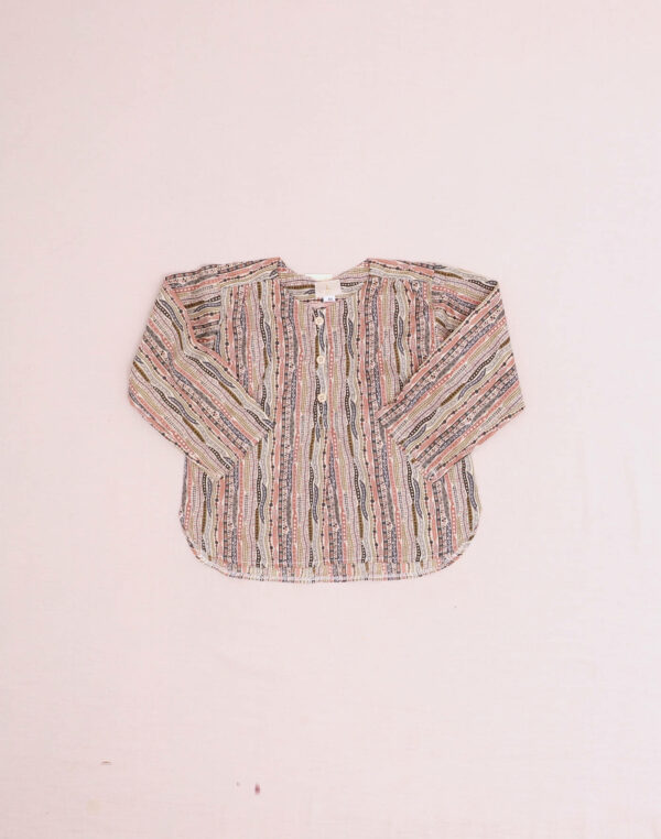 Chemise de grand-père Liberty fèves Baghère