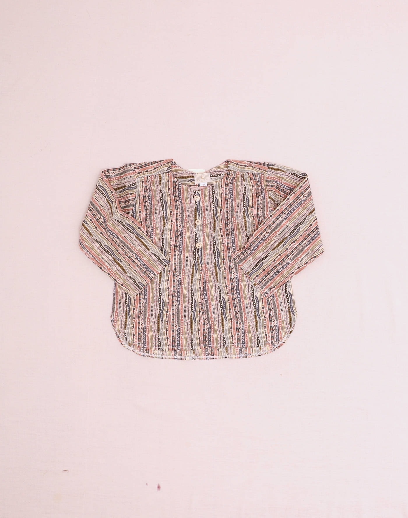 Chemise de grand-père Liberty fèves Baghère