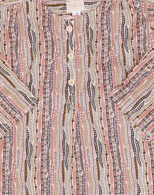 Chemise de grand-père Liberty fèves Baghère