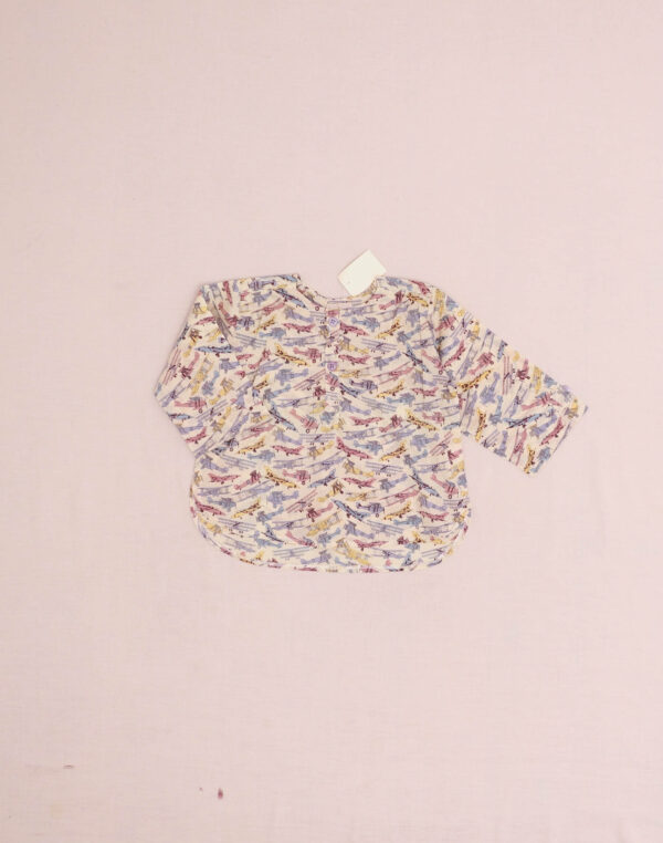 Chemise de grand-père Liberty avion Baghère