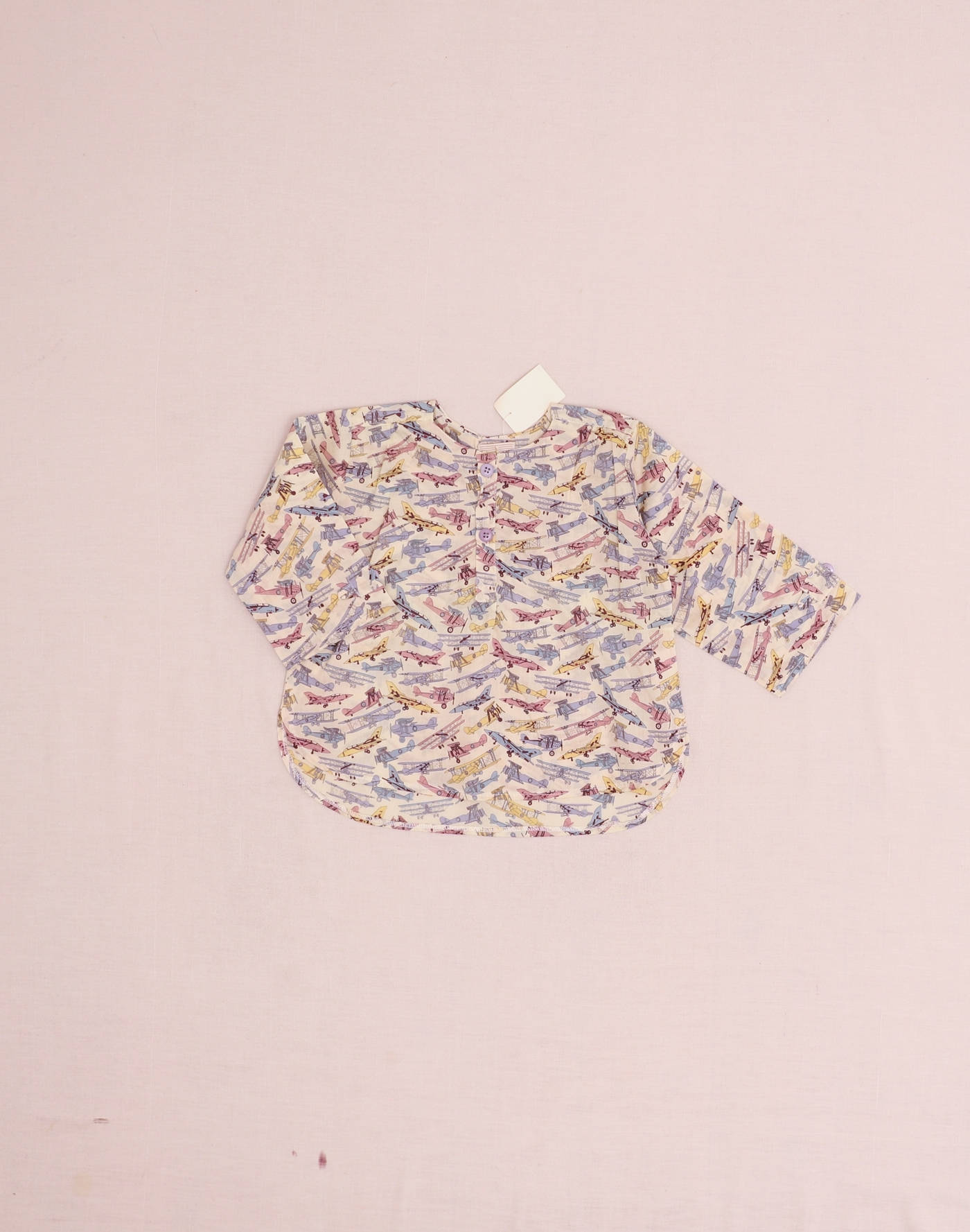 Chemise de grand-père Liberty avion Baghère
