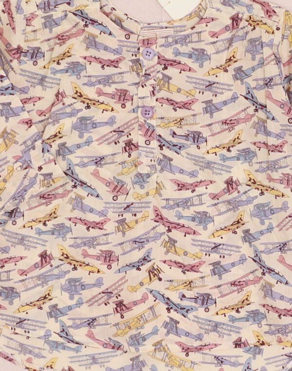 Chemise de grand-père Liberty avion Baghère