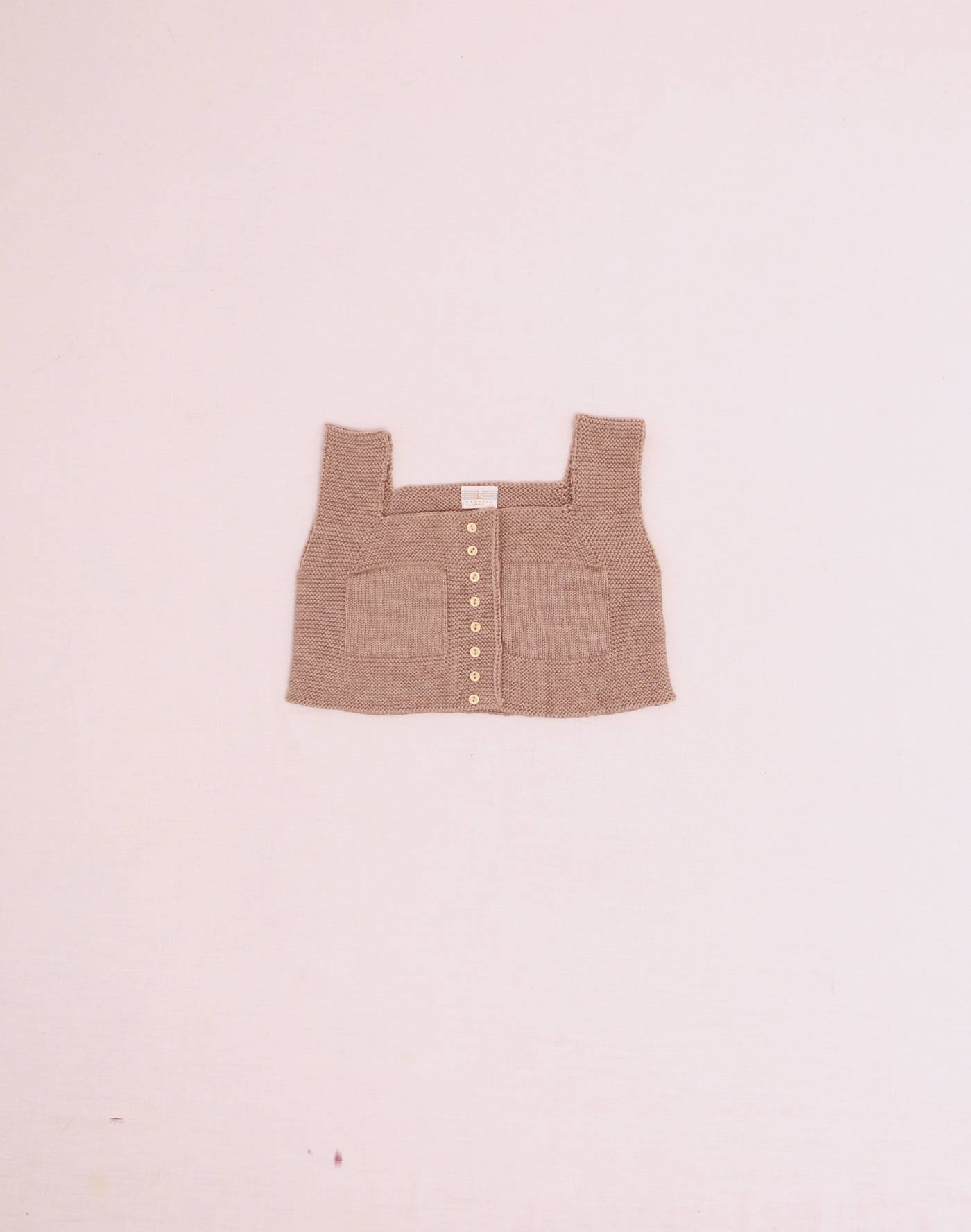 Baghère Beige Merino Bolero