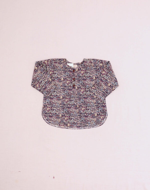 Chemise de grand-père Liberty noeuds Baghère