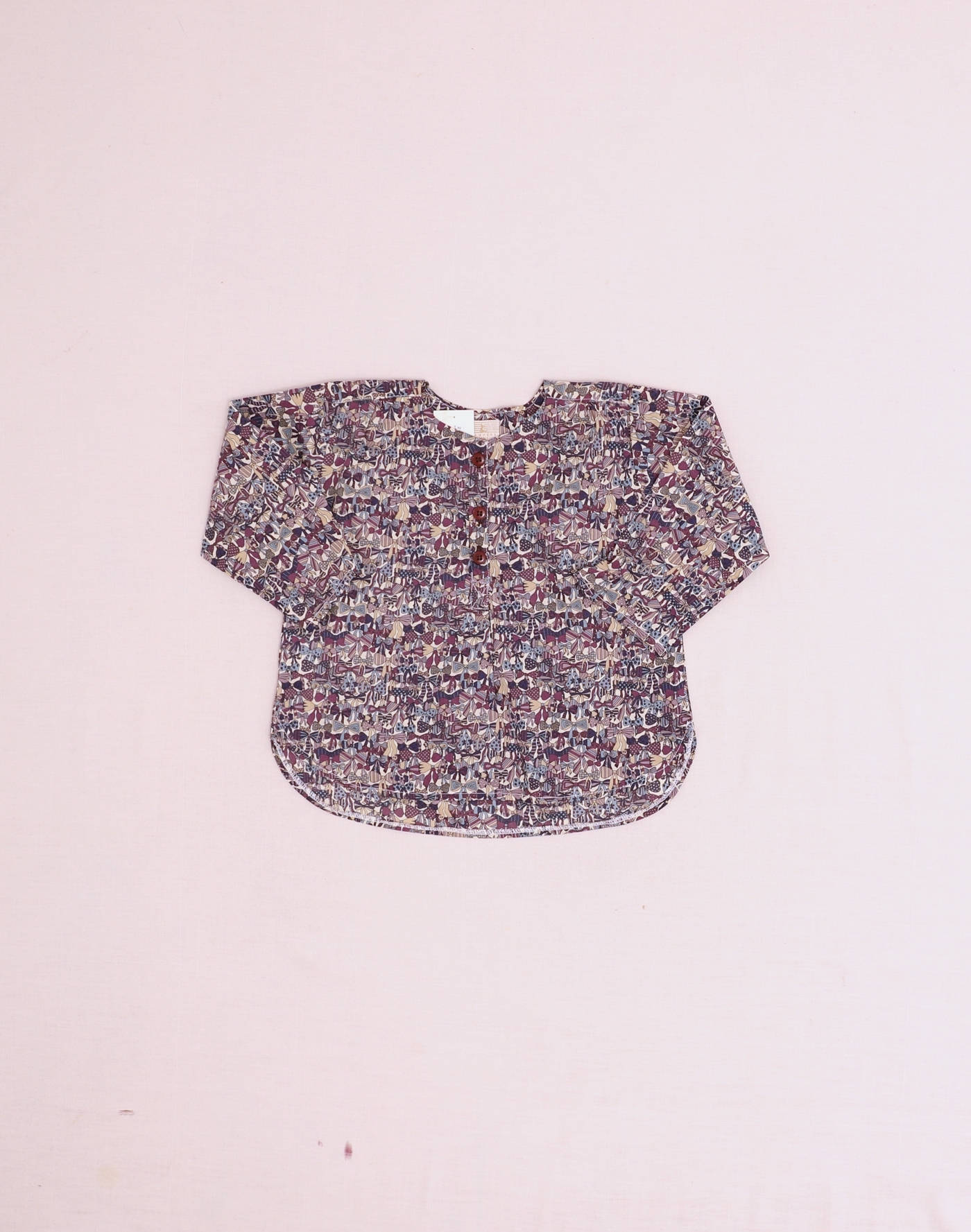 Chemise de grand-père Liberty noeuds Baghère