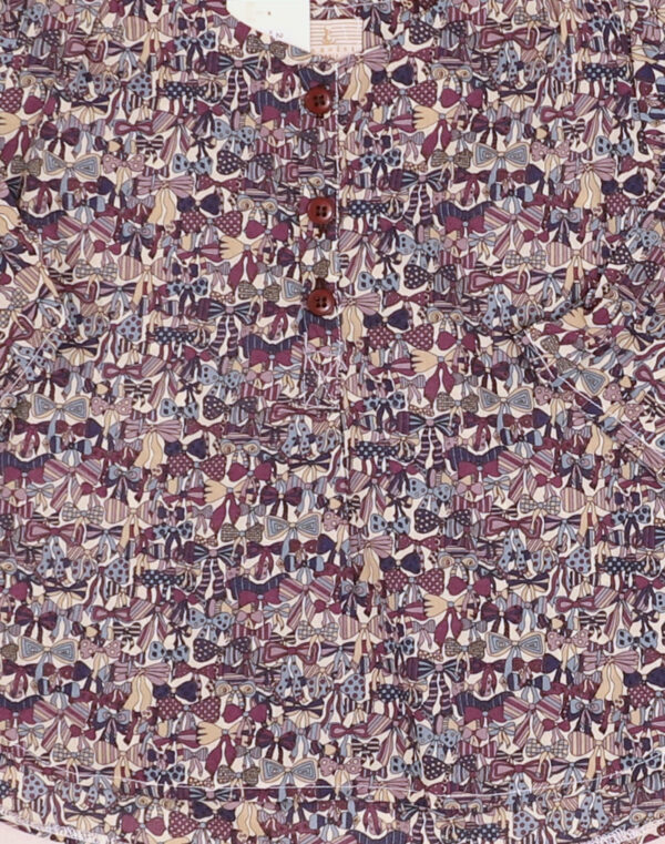 Chemise de grand-père Liberty noeuds Baghère
