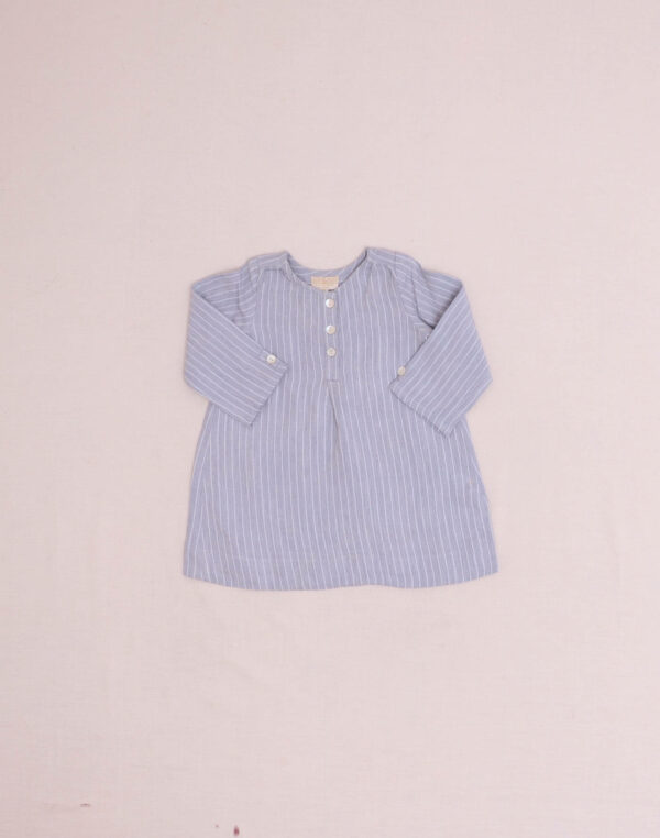 Blouse coton & lin rayé Baghère