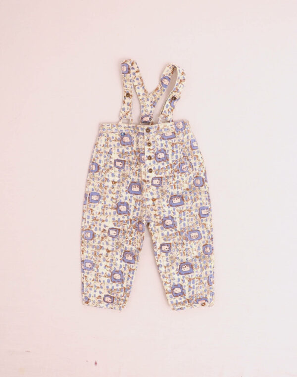 Lined overalls