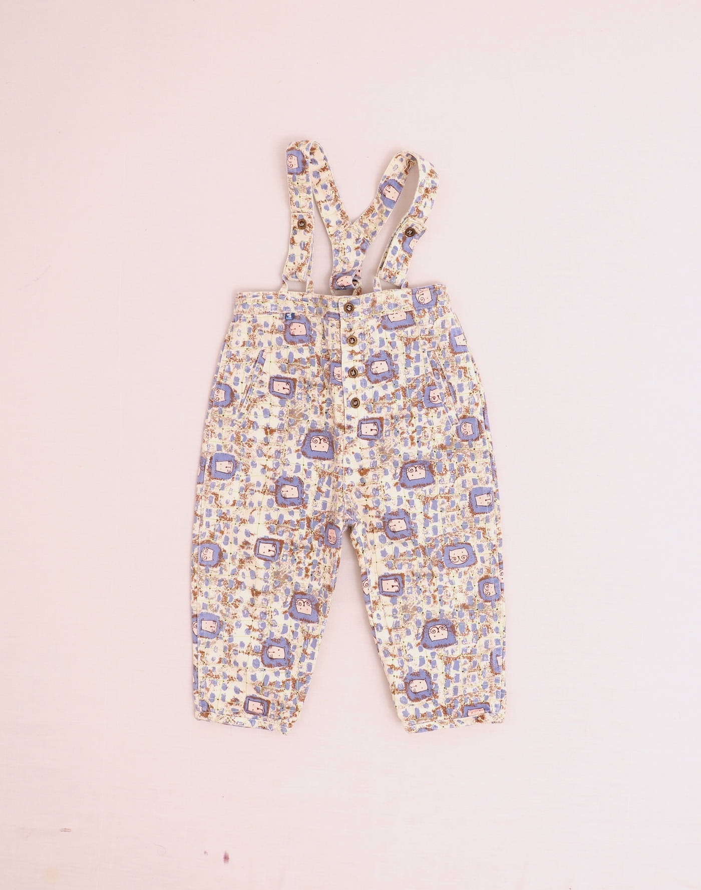 Lined overalls