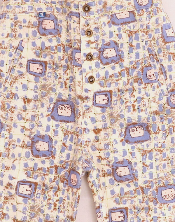 Lined overalls
