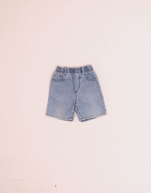 Cimarron Denim Bermuda Shorts