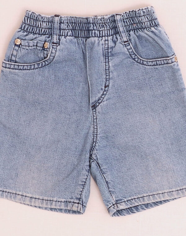 Cimarron Denim Bermuda Shorts