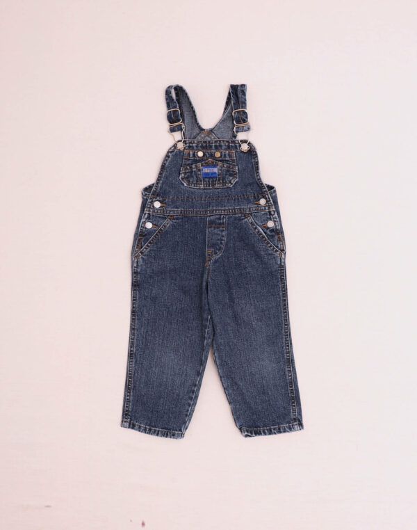 Cimarron Denim Overalls