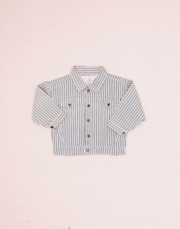 Lightweight Striped Jacket