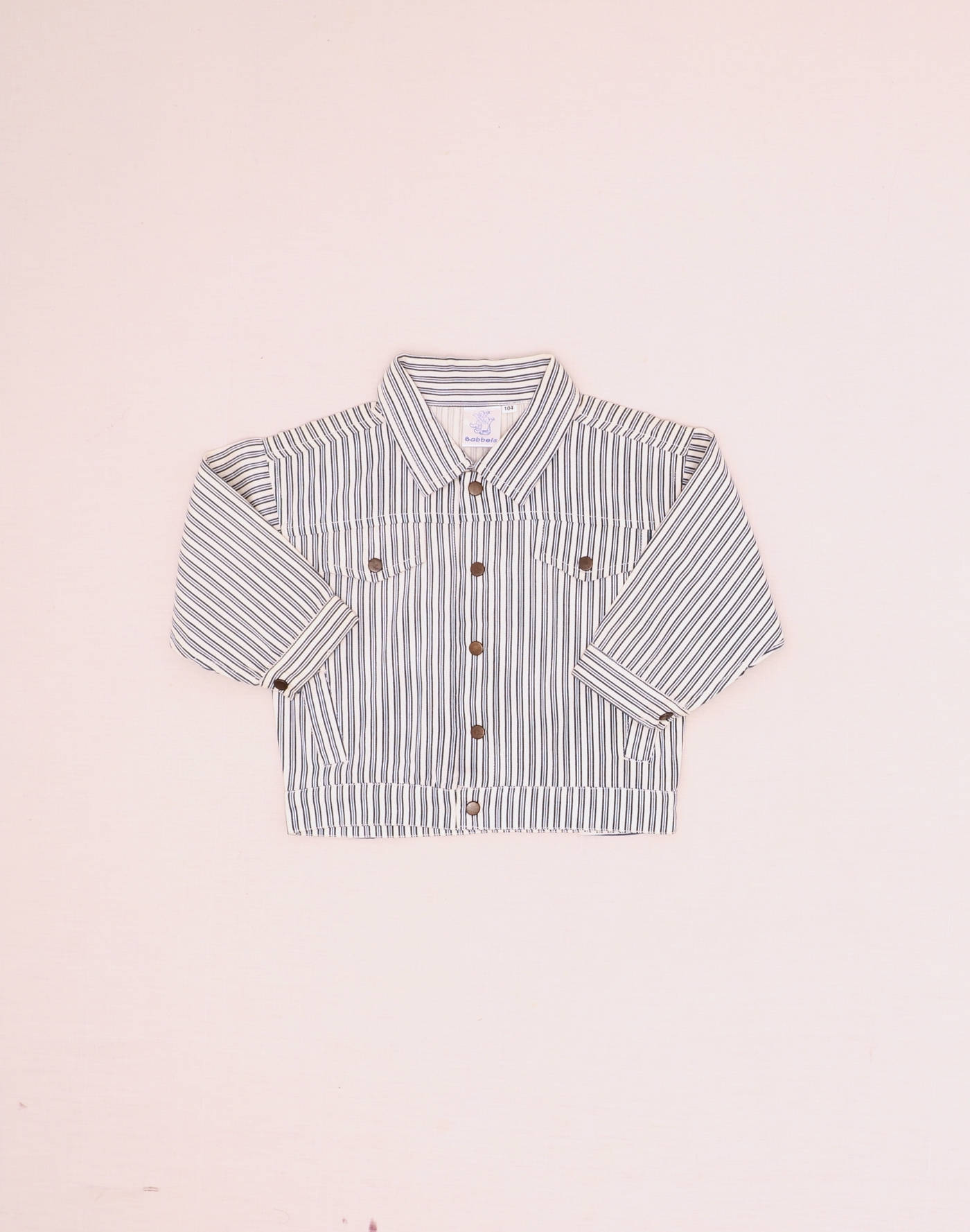 Lightweight Striped Jacket
