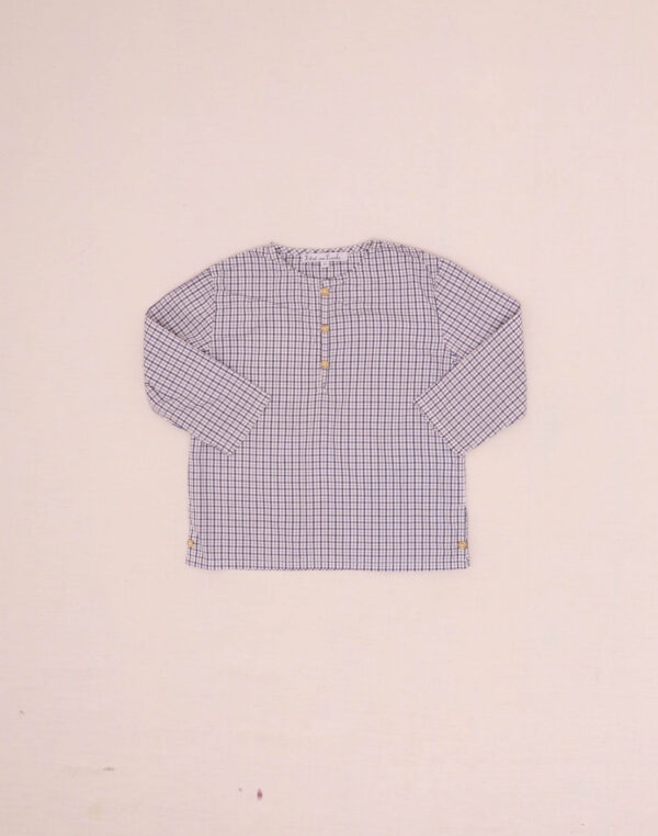 Grandpa’s plaid shirt