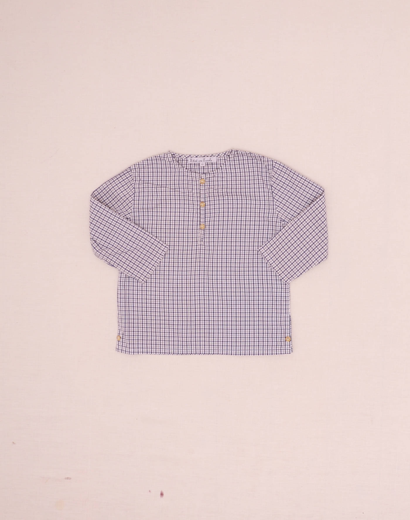 Grandpa's plaid shirt