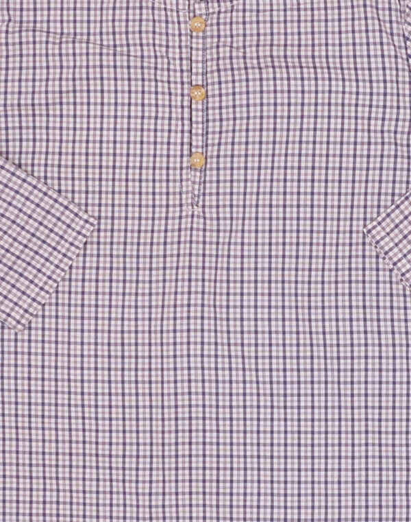 Grandpa’s plaid shirt