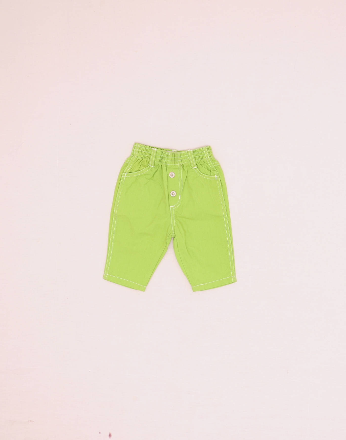 Apple-green jeans