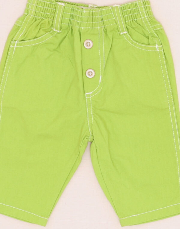 Apple-green jeans