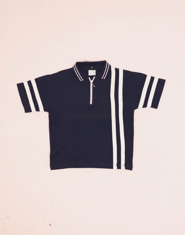 Navy Sports Polo Shirt