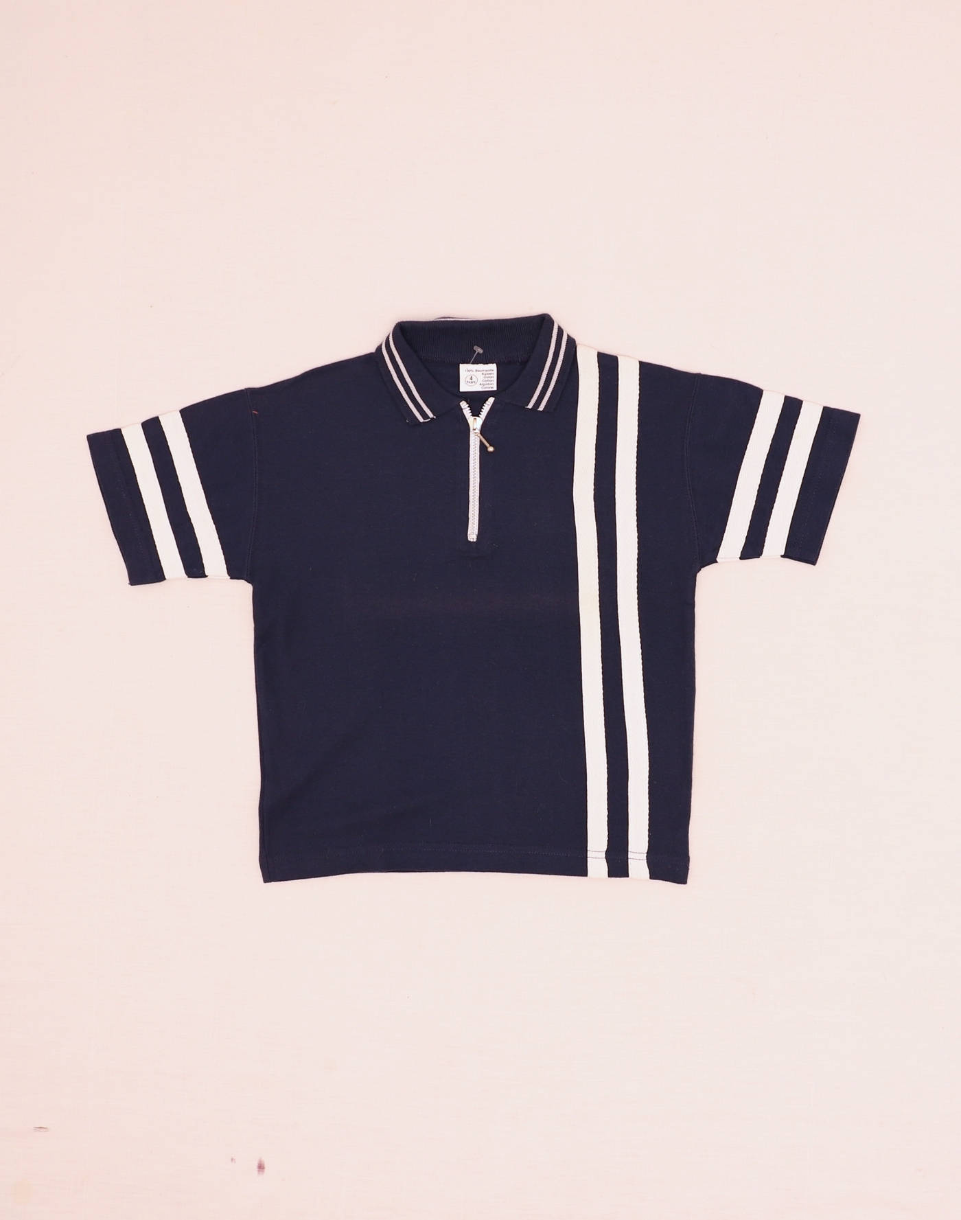 Navy Sports Polo Shirt