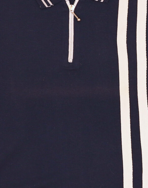 Navy Sports Polo Shirt