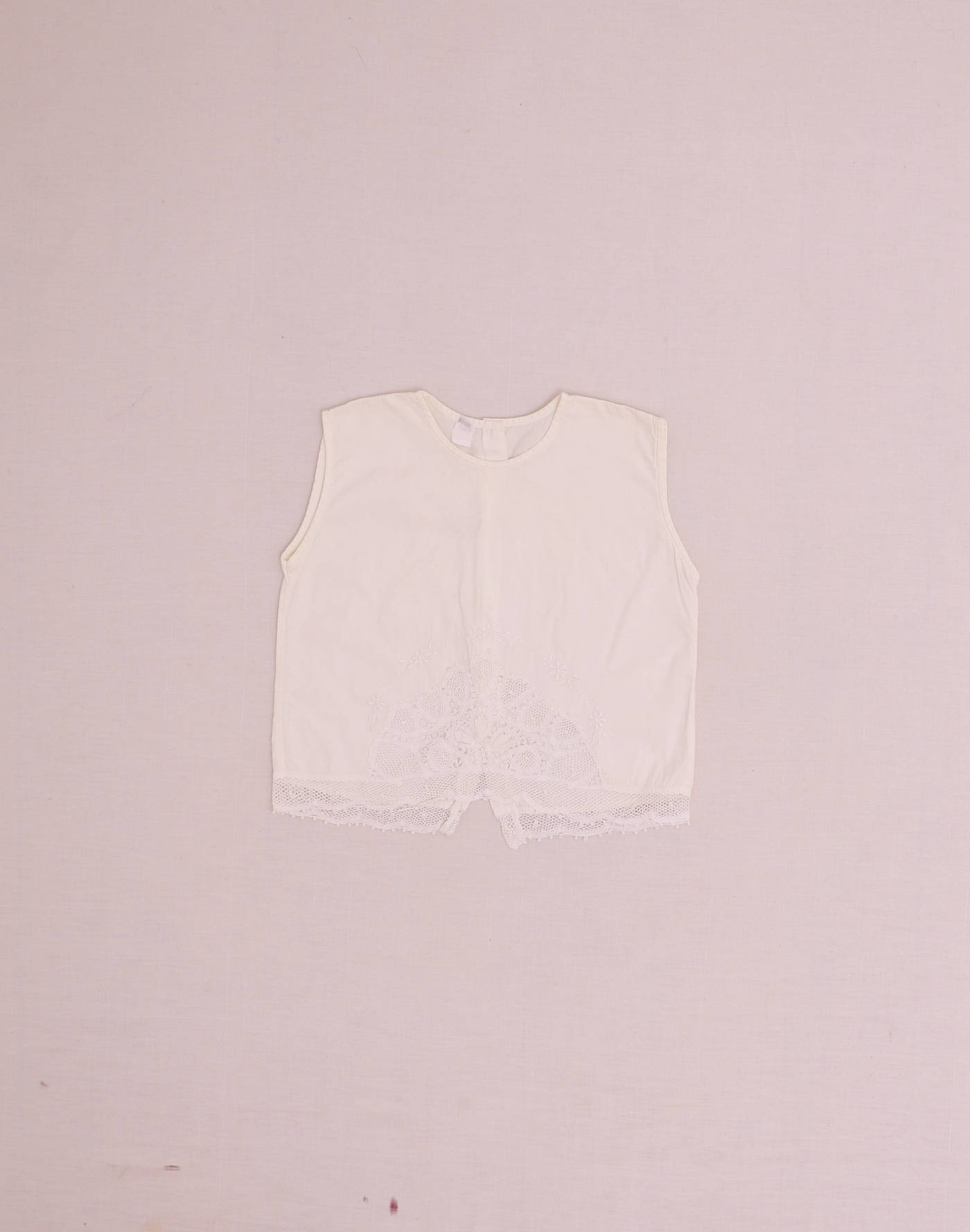 Lace-Embroidered Blouse, Age 6
