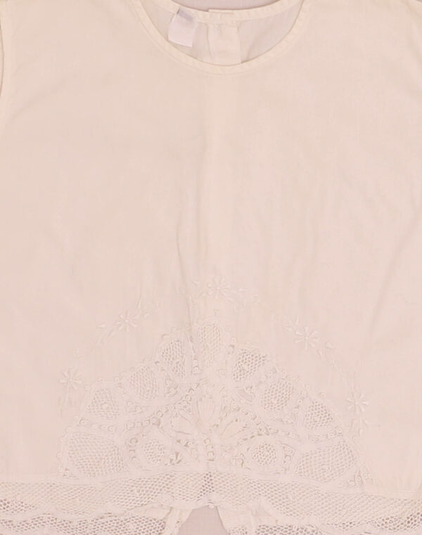Lace-Embroidered Blouse, Age 6