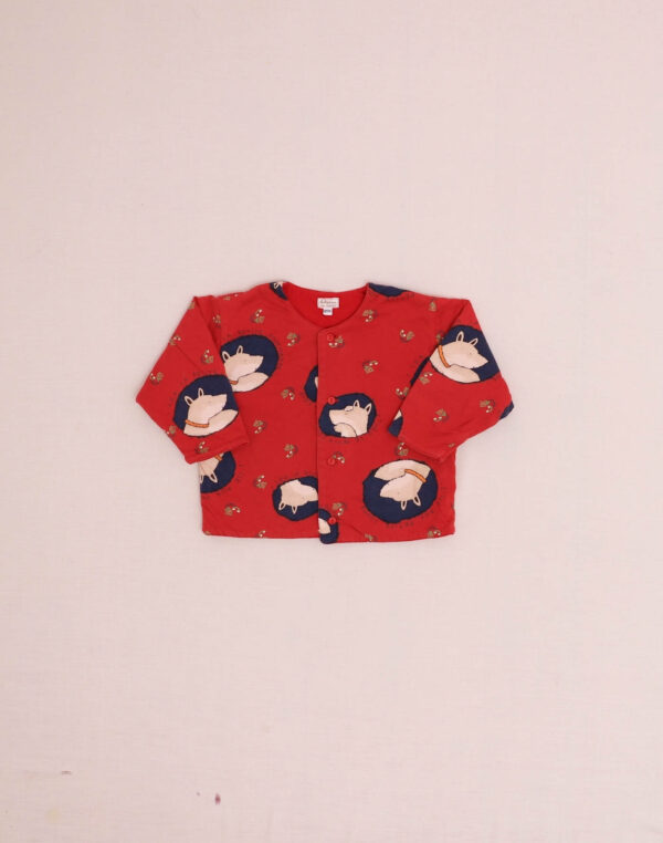 Wolves Cardigan
