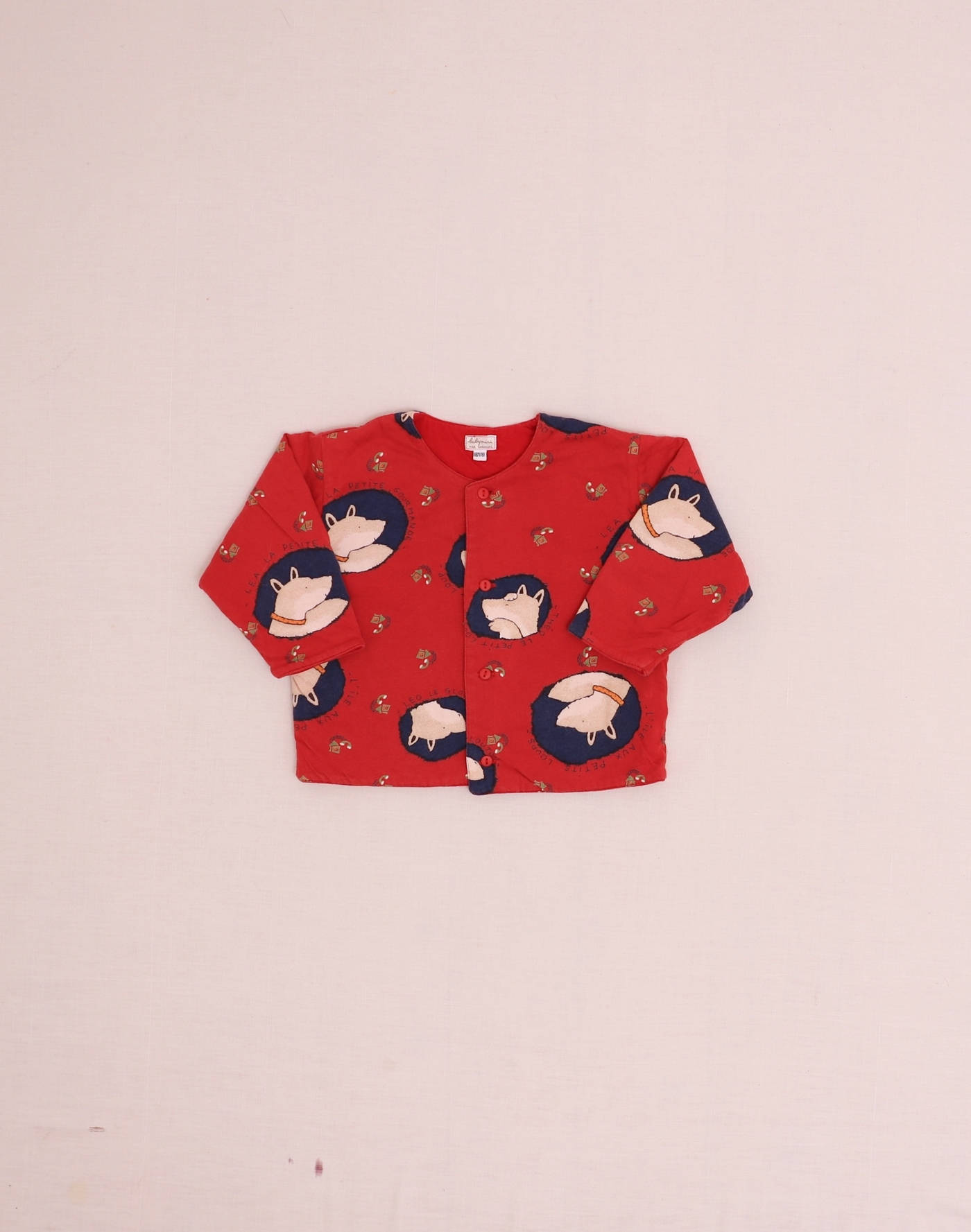Wolves Cardigan