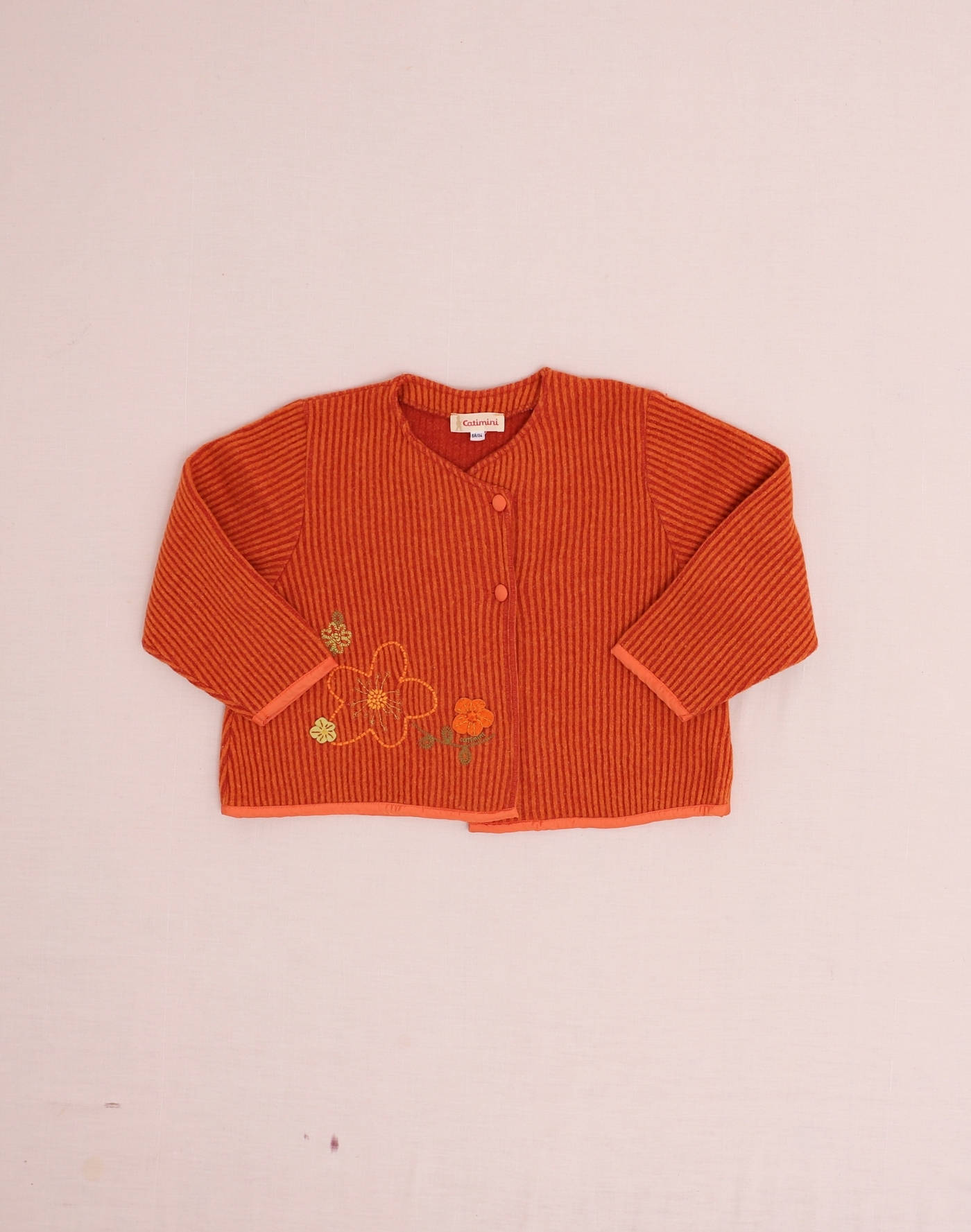 Striped Cardigan, Age 6