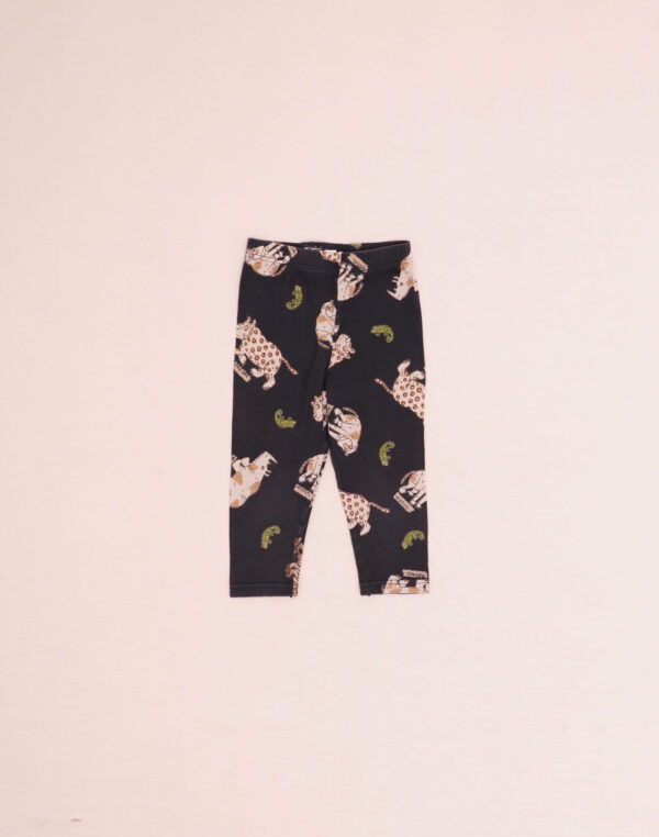 Jungle-Print Leggings