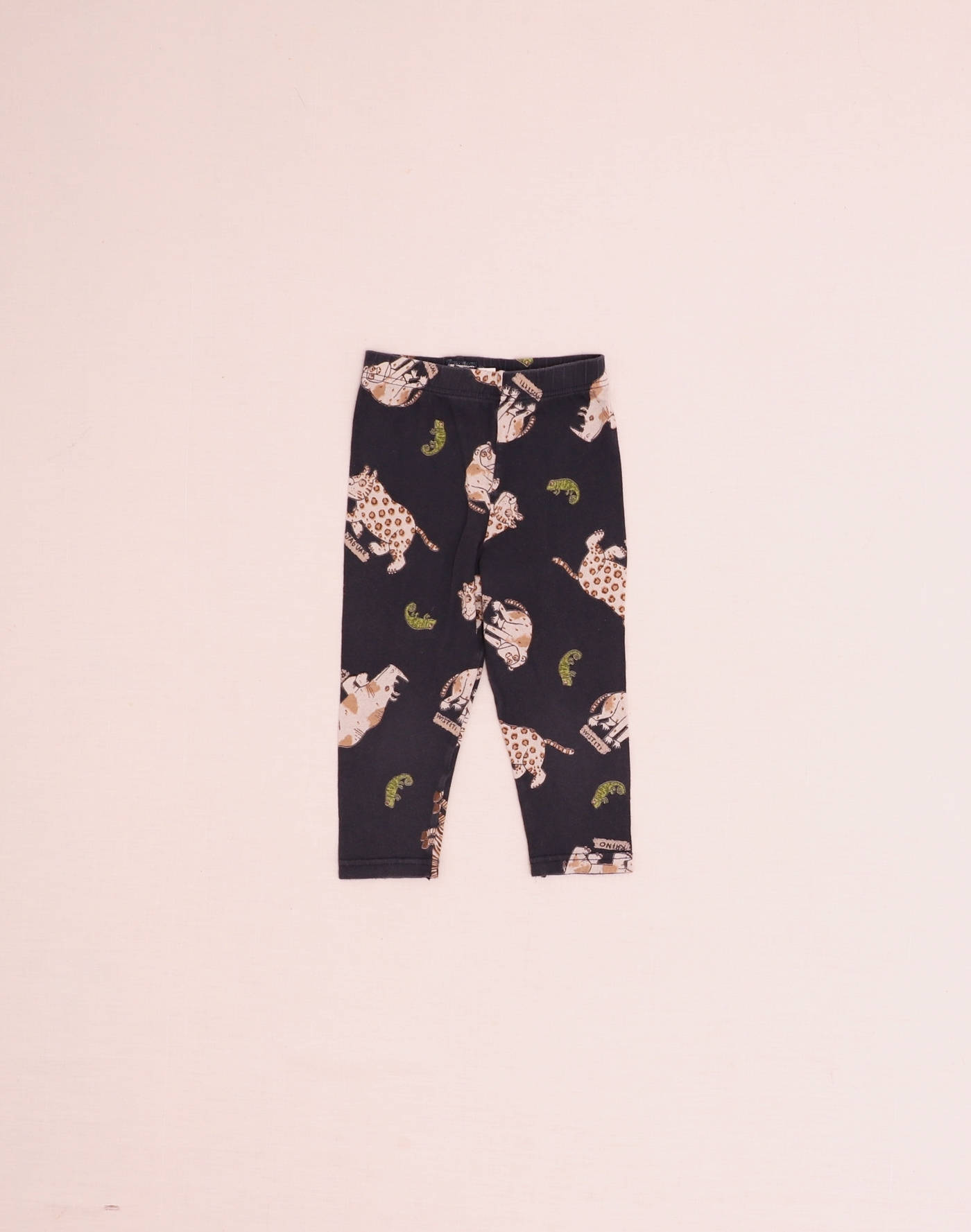 Jungle-Print Leggings
