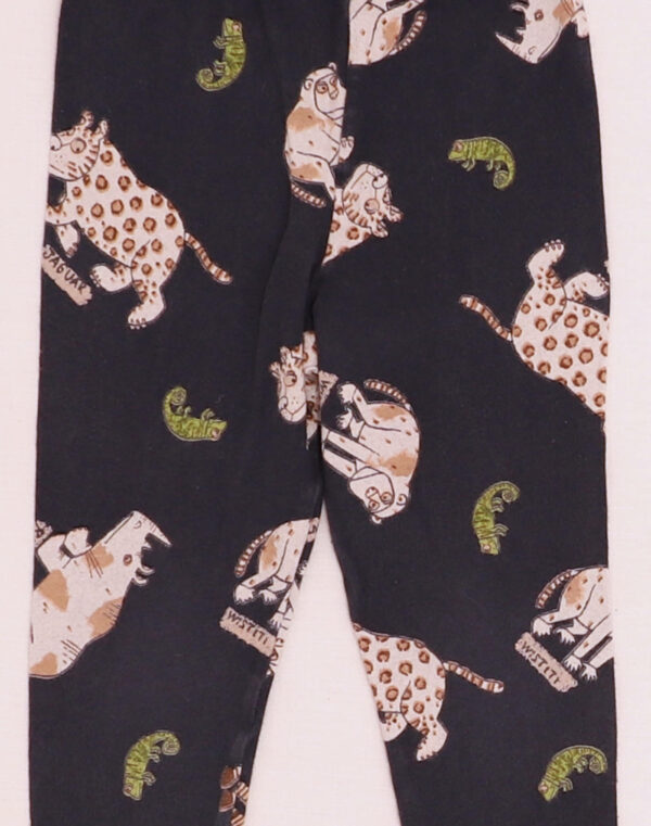 Jungle-Print Leggings