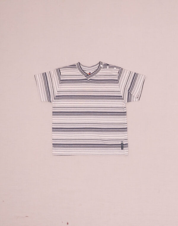 Striped jersey T-shirt