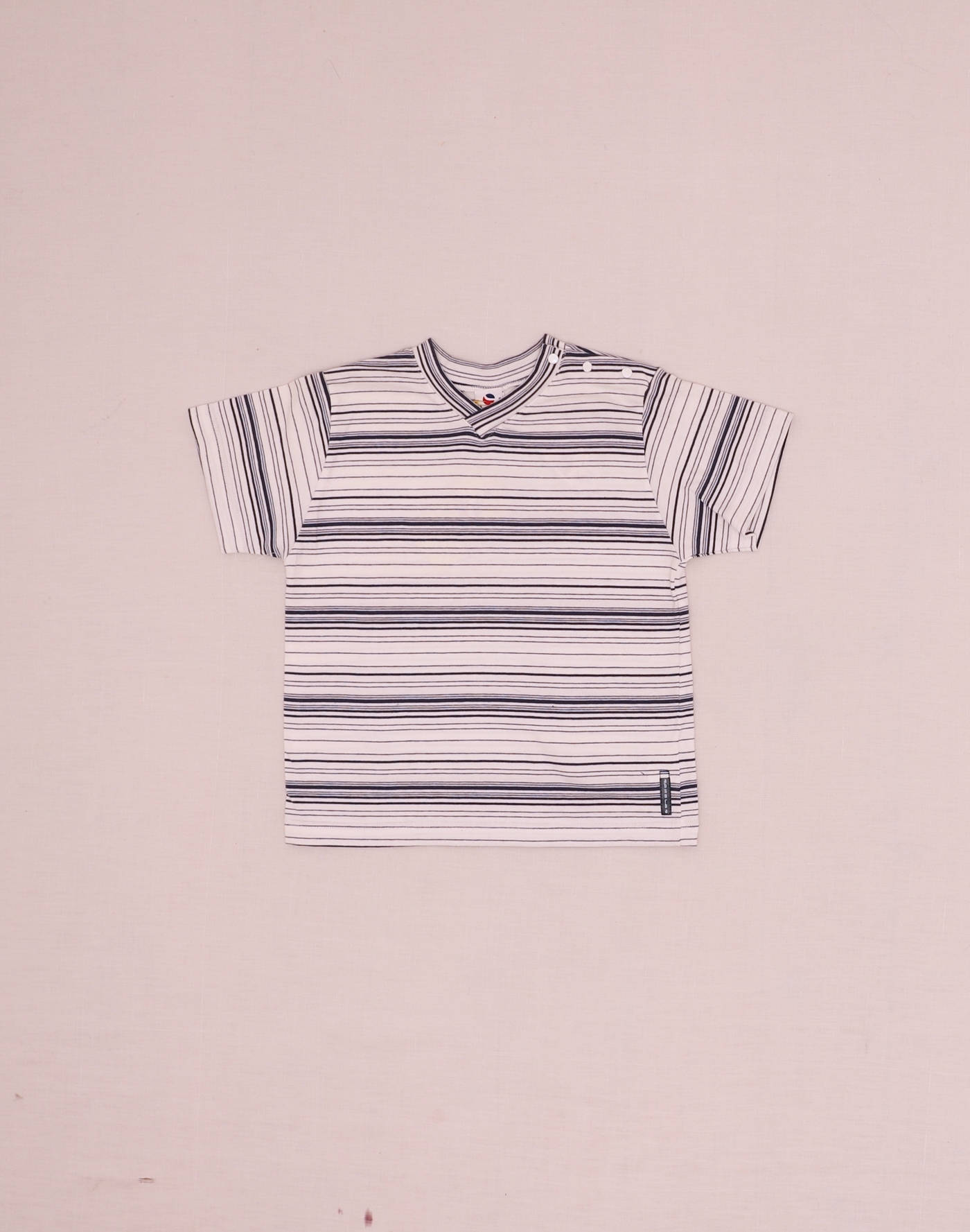 Striped jersey T-shirt