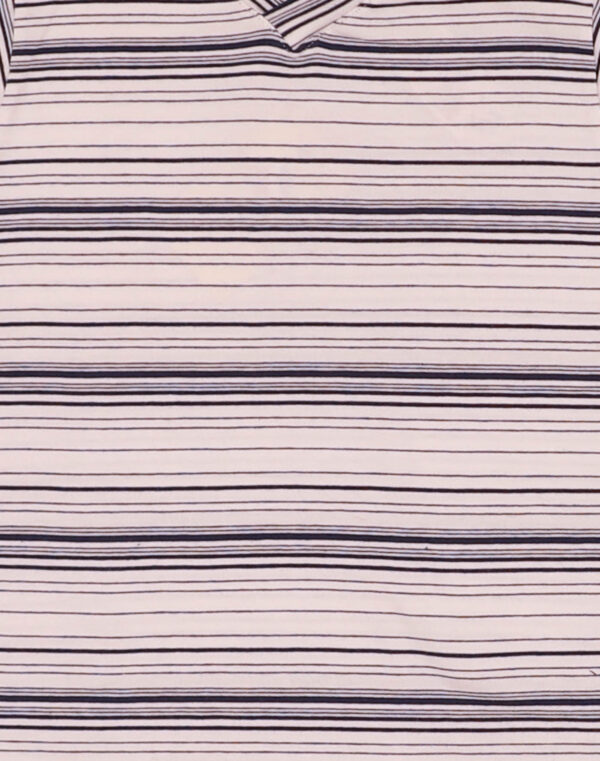 Striped jersey T-shirt