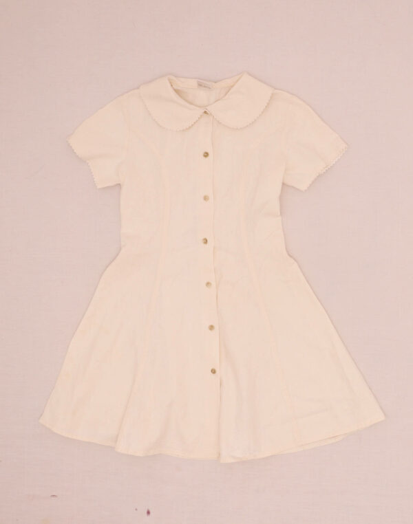 Cotton & Linen Dress, Age 10