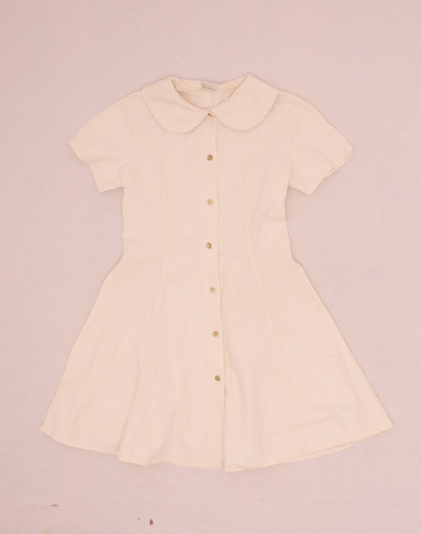 Cotton & Linen Dress, Age 10