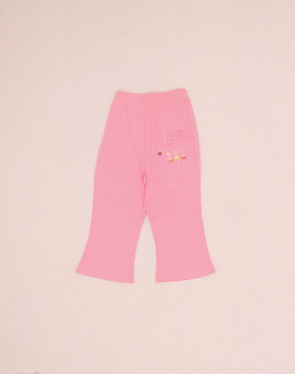 Radish-pink pants