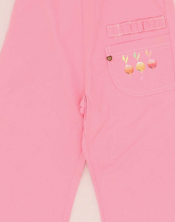 Radish-pink pants